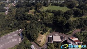 天空の豊後竹田「岡城」ドローン空撮4K写真 20160721 vol.2Aerial in drone the Oka castle/Okajou 4K Photo