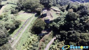 天空の豊後竹田「岡城」ドローン空撮4K写真 20160721 vol.3Aerial in drone the Oka castle/Okajou 4K Photo