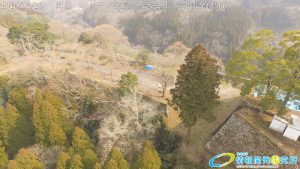 天空の豊後竹田「岡城」ドローン空撮4K写真 20160226 vol.3Aerial in drone the Oka castle/Okajou 4K Photography