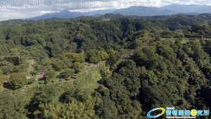 天空の豊後竹田「岡城」ドローン空撮4K写真 20160704 vol.4 Aerial in drone the Oka castle