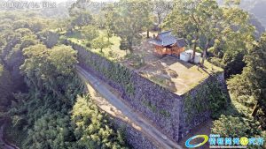 天空の豊後竹田「岡城」ドローン空撮4K写真 20160714 vol.4 Aerial in drone the Oka castle/Okajou 4K Photo
