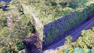 天空の豊後竹田「岡城」ドローン空撮4K写真 20160714 vol.1Aerial in drone the Oka castle/Okajou 4K Photo