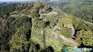  天空の豊後竹田「岡城」ドローン空撮4K写真 20160714 vol.10 Aerial in drone the Oka castle/Okajou 4K Phot