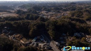 竹田城下町 ドローン空撮 4K 写真 20170126 vol.５ Aerial in drone the taketa castle town 4K Photography