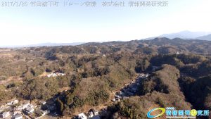 竹田城下町 ドローン空撮 4K 写真 20170126 vol.8 Aerial in drone the taketa castle town 4K Photography