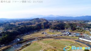 騎牟礼城 日本史最強の伝説的武将 源為朝が砦とした山城 ドローン撮影(4K) 写真 Vol.8